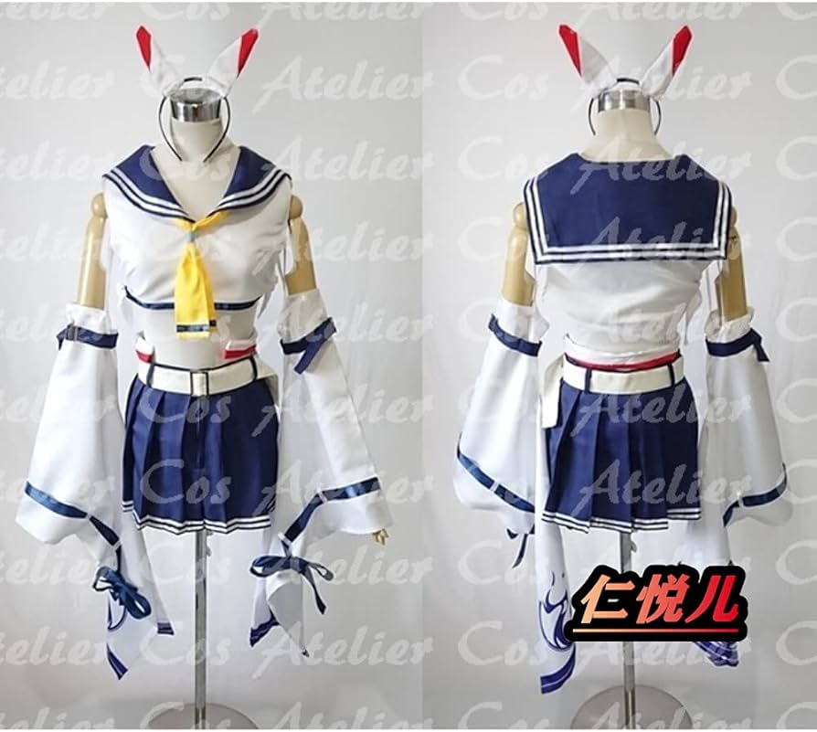 アズールレーン 綾波改 コスプレ衣装 ※ウィッグ付 | netizenbd.com